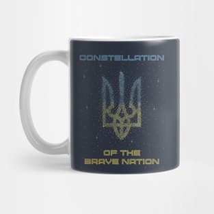 Constellation of the Brave Nation Mug